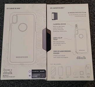 Iphone X mobile protection kits (10)