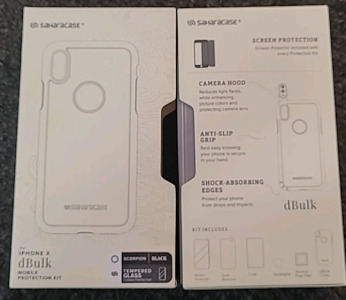 IPhone X mobile protection kit