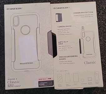 IPhone X mobile protection kits