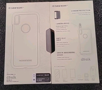 IPhone X mobile protection kit