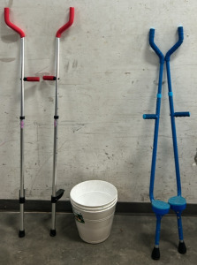 Stilts And Buckets