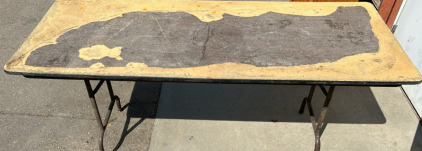 Outside Table