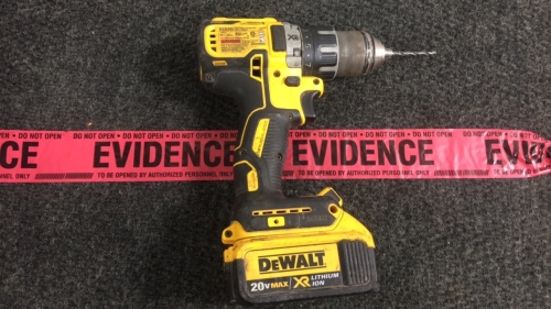 DeWalt Drill with Brushless Motor