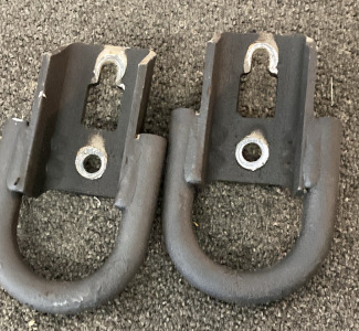 Front Tow Hooks( 2014 Ford F150). Please Inspect.