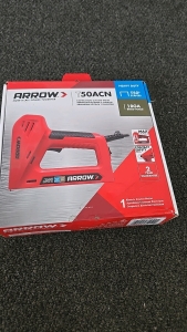 (1) Arrow Electric Staple Gun and Nailer