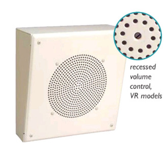 (1) BOGUN 8" BOX SPEAKER W/ADJUSTABLE VOLUME CONTROL