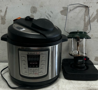 Instant Pot, Propane Lantern Case, With Lantern