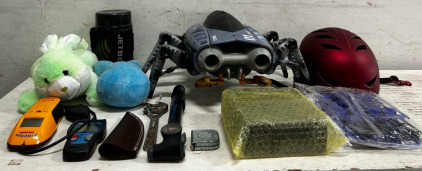 Bug Robot, Helmet, And More