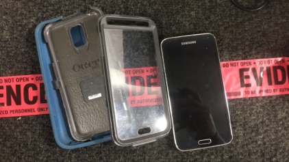 Samsung S5 and Case