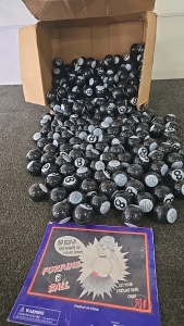 (1) Very Large Set of "Magic" 8 Balls
