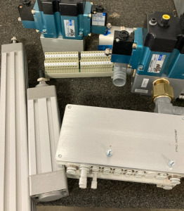 MAC Valves, Pneumatic Cylinder, Outdoor Power Box, Weissmuller, & Double Acting Cylinder
