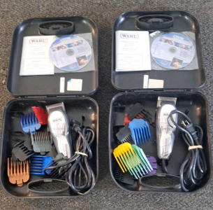 (2) WHAL DOG GROOMING KITS