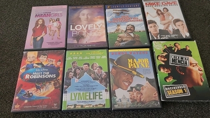 Assorted DVD collection