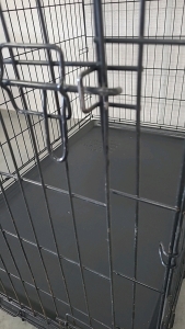Large dog kennel