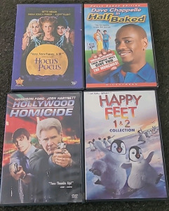 Assorted DVDs