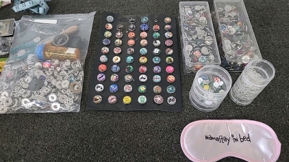 Sewing & Button making kit