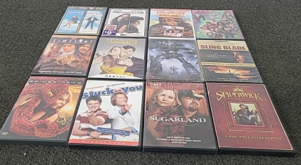 DVD collection assorted (22)