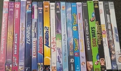 Assorted DVDs