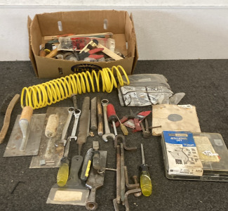 Vintage Craftsman Molding set. Misc. Tools, And More Please Inspect.