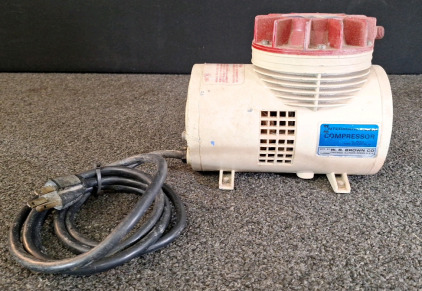 (1) INTERMATIC AIR COMPRESSOR, MODEL PC410