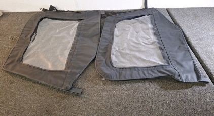 (2) SOFT DOORS FOR JEEP WRANGLER
