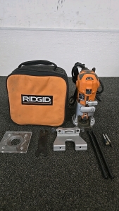 (1) Ridgid Compact Router 120V, 60Hz, 5.5A