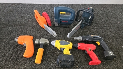 (8) Kids Tool Toys
