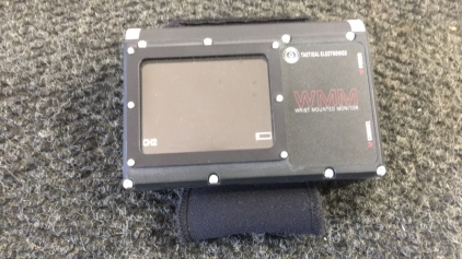 Police Wrist Mounted Monitor