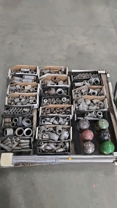 (1) Palate of Piping and Fittings