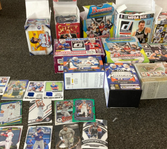 Quality Assorted Sports Cards