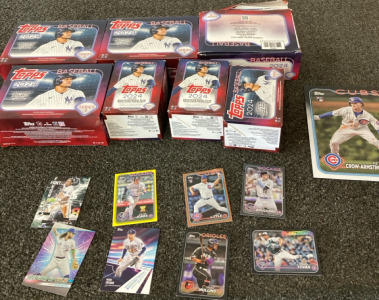 Topps Baseball Cards