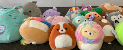 Assorted Squishmallows