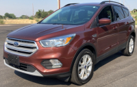 2018 FORD ESCAPE - AFTERMARKET TOW PACKAGE