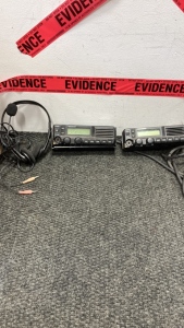 (2) Kenwood 2-way Radio&rsquo;s and more