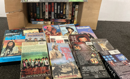 Variety VHS Movie. Please Inspect,