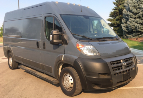 2018 RAM PROMASTER CARGO - 117K MILES - BACKUP CAMERA!!