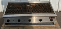 Saturn Counter Top Gas Charbroiler