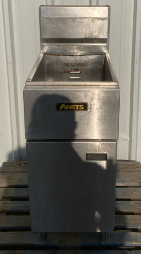 Anets SLG40 Natural Gas Fryer