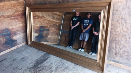 Extra Large Mirror 10'x5'x5"