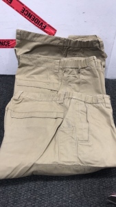 (3) Pair Vertex Work Pants