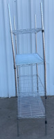 4 Tier Metal Wire Rack 4’x18”x74” - 2