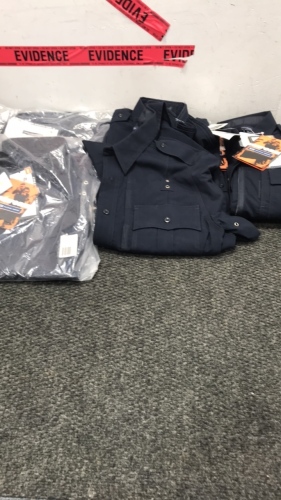 (5) 5.11 Tactical Work Shirts