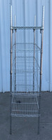 5 Tier Metal Wire Rack 4’x18”x74” - 4