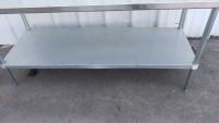 Medium Stainless Steel Table 72x30x34 - 3