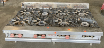 Vulcan Commercial Gas Eight Burner Stovetop