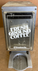 Ground Master Coffee Grinder Model: GCG 100