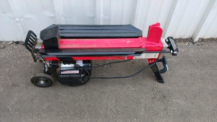 Electric Hydraulic Log Splitter