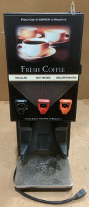 Newco Coffee Maker With Decaffeinated Option Model: LCD-2H