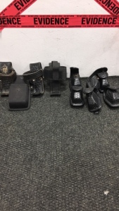 Lot of Various Holsters