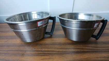 2)Coffee Brewing Baskets, Coffee Maker, Bunn, Stainless